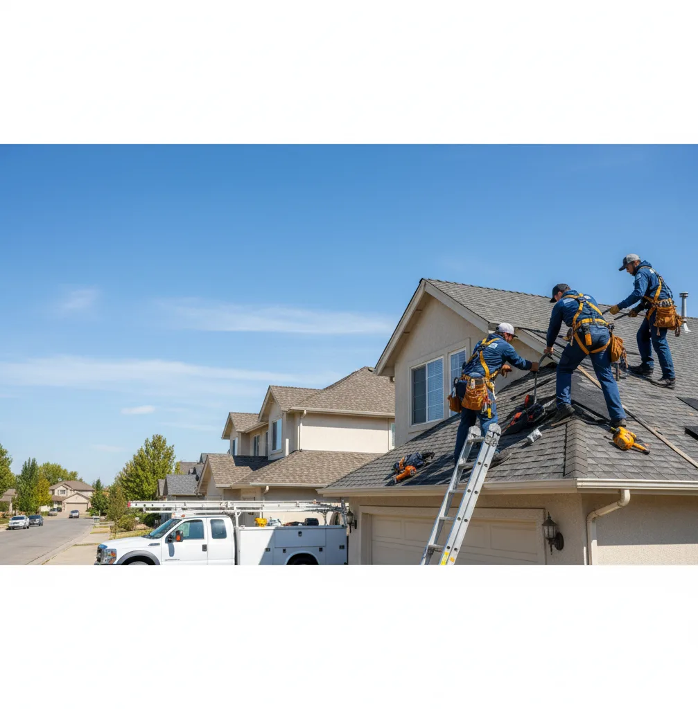 Roof Inspection in Singers Glen, VA